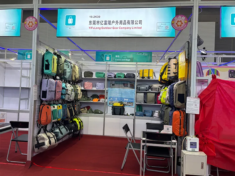 Dongguan Yifulong Outdoor Products Co., Ltd. 137-138-ci Kanton Sərgisində iştirak etdi