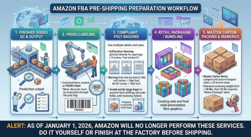 Amazon FBA Satıcıları üçün Soyuducu Çantalar: Satınalma və Hazırlıq