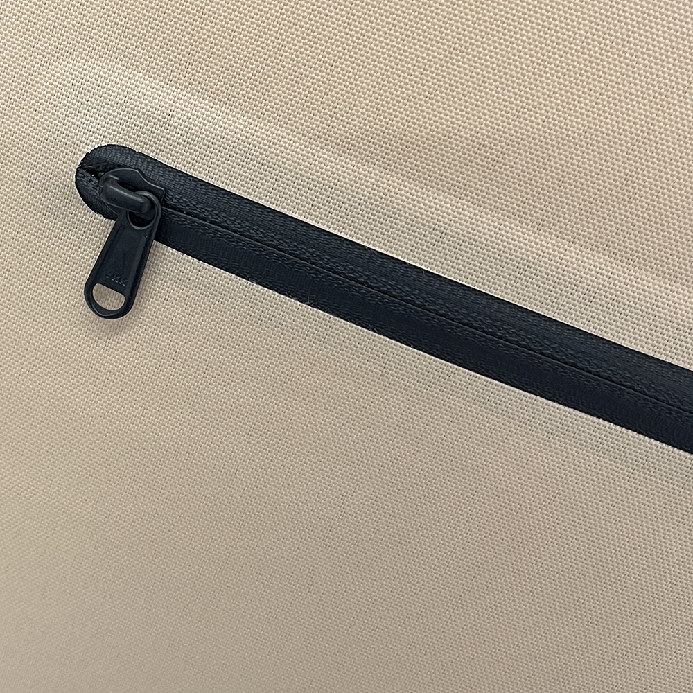 TPU waterproof airtight zipper on soft cooler front pocket TPU waterproof airtight zipper on soft cooler front pocket