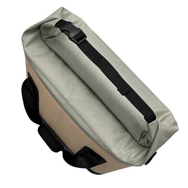 sızdırmaz Roll-Top Yumşaq Soyuducu Suya davamlı Zip Cib və Şüşə Açıcı
