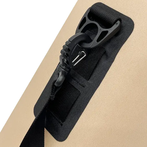 sızdırmaz Roll-Top Yumşaq Soyuducu Suya davamlı Zip Cib və Şüşə Açıcı